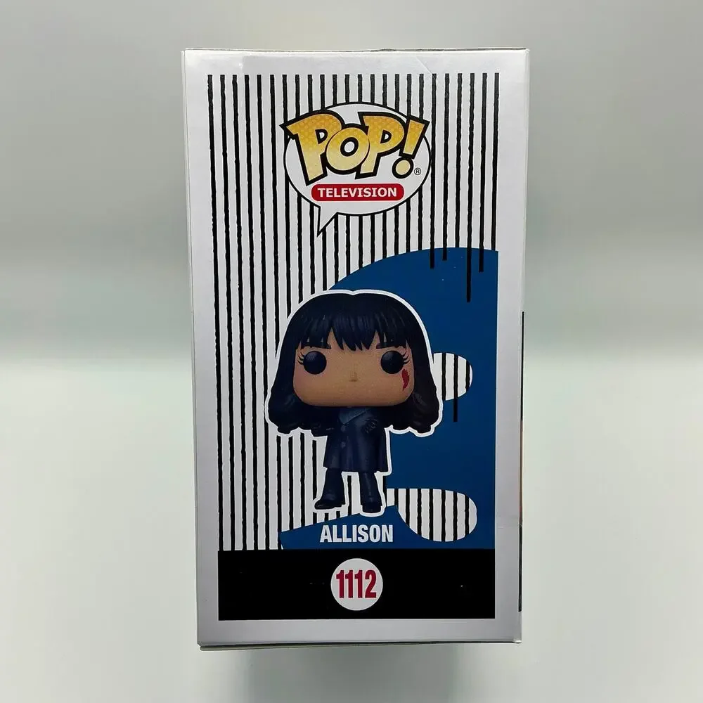 Allison Hargreeves #1112 The Umbrella Academy Funko Pop Vaulted - Picture 2 of 6